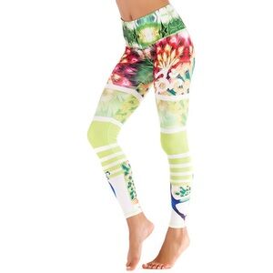 Floral Multicolor Leggings